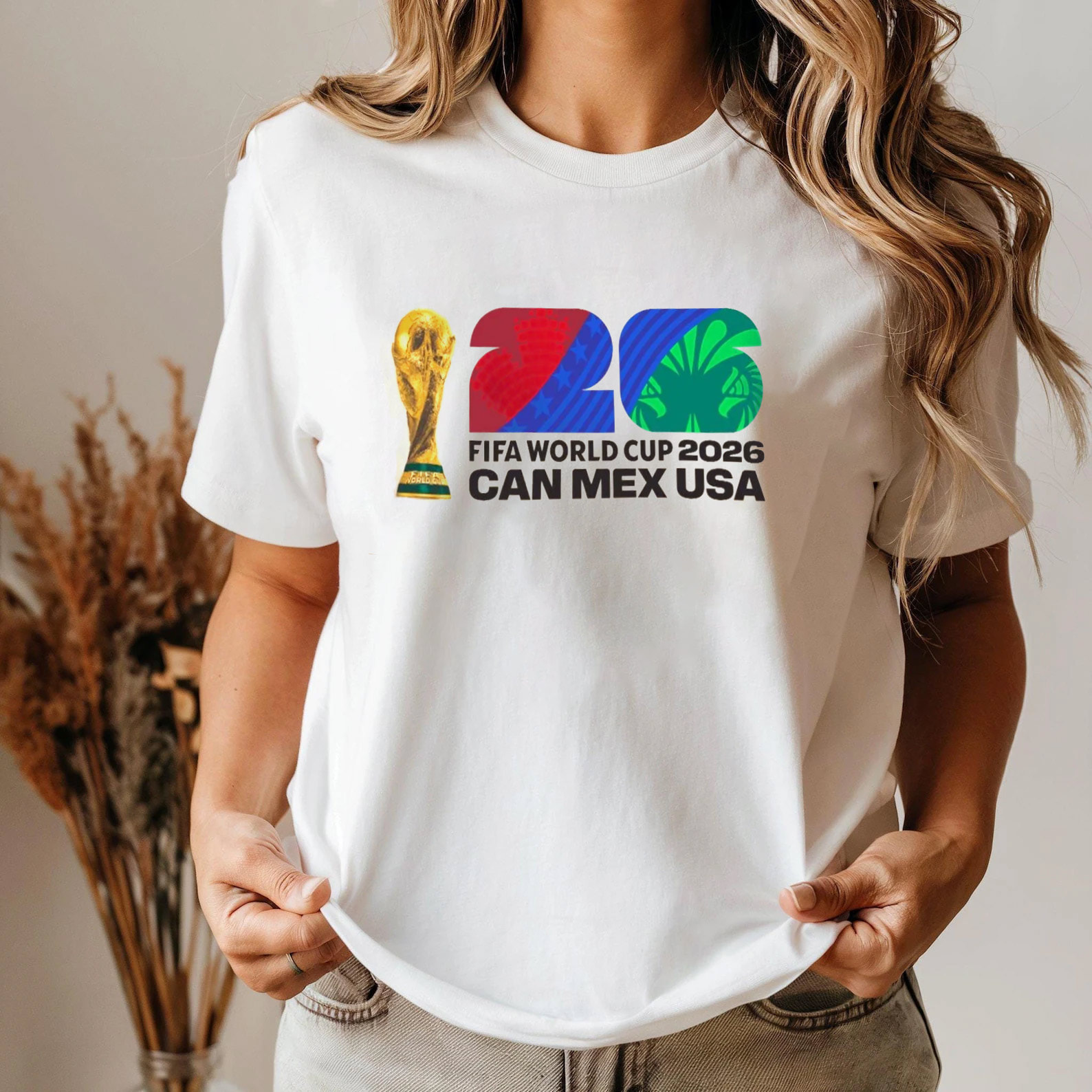 FIFA World Cup 2026 Host Country Shirt