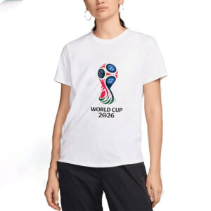 FIFA World Cup 2026 Logo Trophy Shirt