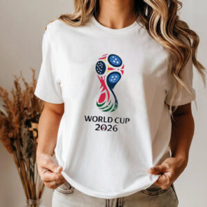 FIFA World Cup 2026 Logo Trophy Shirt