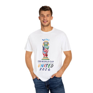 FIFA World Cup Mexico USA Canada 2026 Shirt