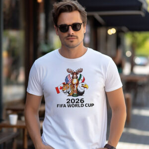 World Cup 2026 Mascota Graphic Shirt