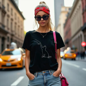 Cute Cat Fist Bump, Funny Cat Shirt PersonalizedShirts.net