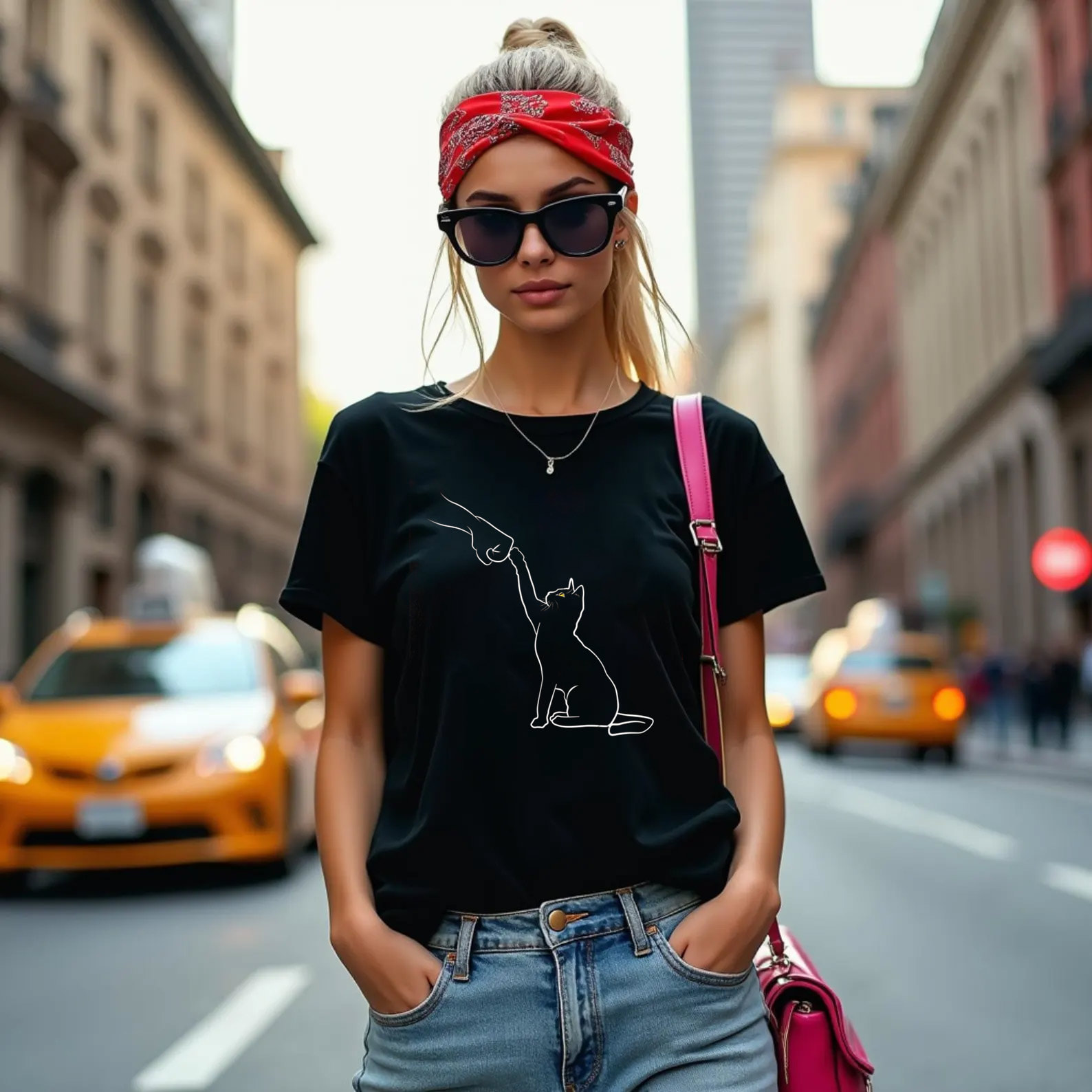 Cute Cat Fist Bump, Funny Cat Shirt Cute Cat Fist Bump, Funny Cat Shirt
