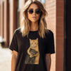 Funny Orange Cat And Gray Cat Meme, Chaotic Cat Shirt