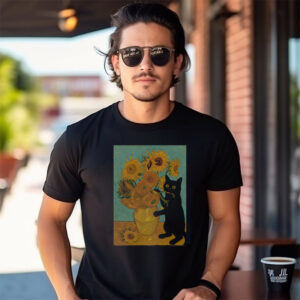 Hilarious Cat Memes Van Gogh Cat Shirt Hilarious Cat Memes Van Gogh Cat Shirt