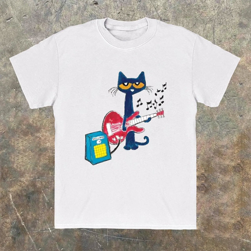 Pete The Cat Meme Vintage Style Funny Shirt Pete The Cat Meme Vintage Style Funny Shirt