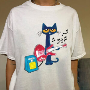 Pete The Cat Meme Vintage Style Funny Shirt Pete The Cat Meme Vintage Style Funny Shirt