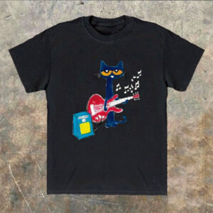 Pete The Cat Meme Vintage Style Funny Shirt PersonalizedShirts.net