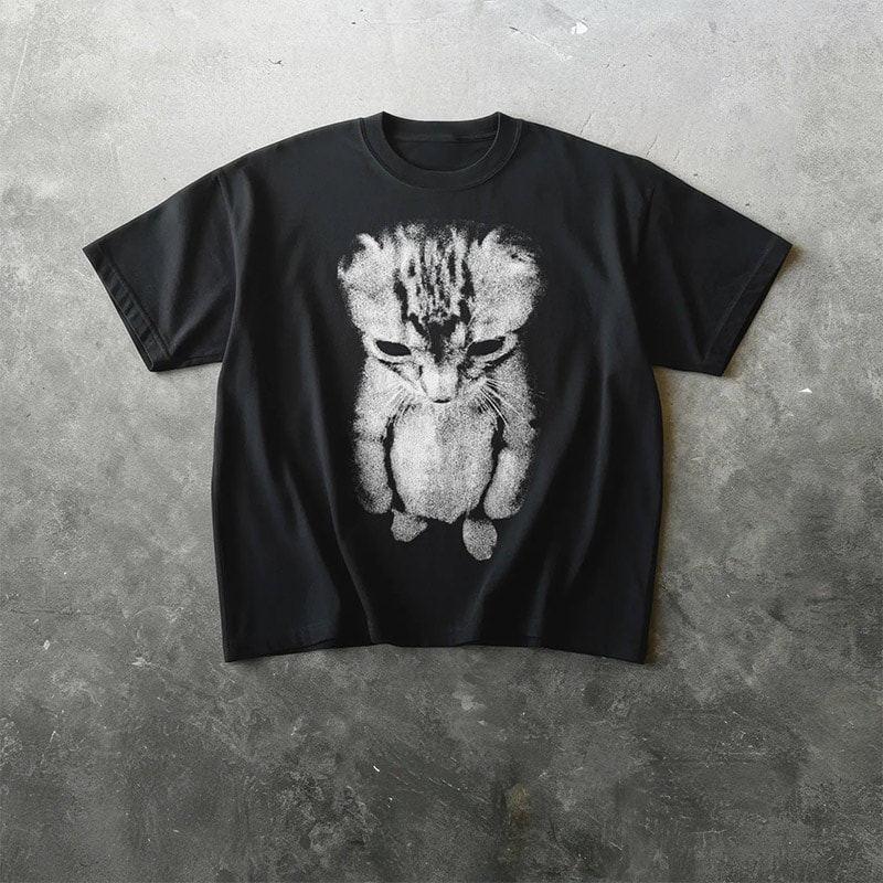 Sad Kitten Meme, Standing Cat Cute Shirt Sad Kitten Meme, Standing Cat Cute Shirt