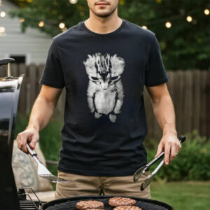 Sad Kitten Meme, Standing Cat Cute Shirt PersonalizedShirts.net