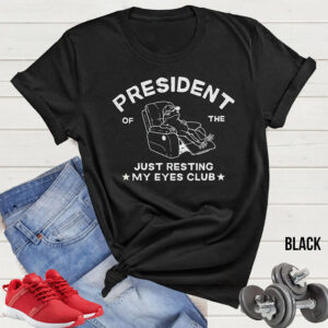 Just Resting My Eyes Club Funny Frog Dad Tee 2 PersonalizedShirts.net