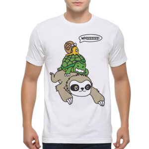 Sloth Turtle And Snail Wheee, Funny Lazy Day Shirt Sloth Turtle And Snail Wheee, Funny Lazy Day Shirt