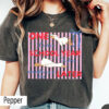 Striped One School Year Later Funny Goose Summer Comfort Colors Tee