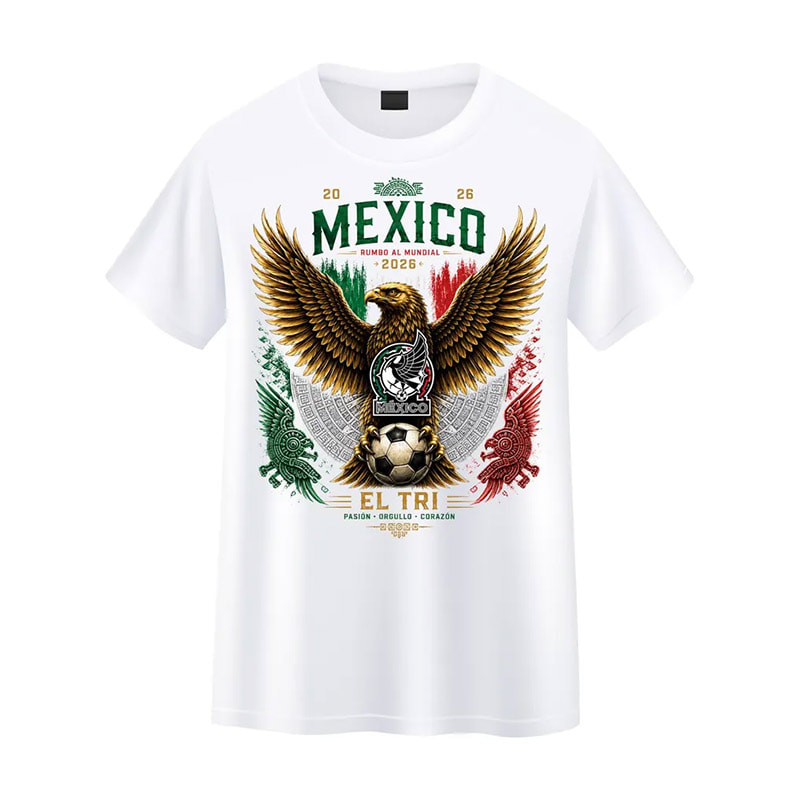 2026 FIFA World Cup Mexico Team Graphic Shirt 2026 FIFA World Cup Mexico Team Graphic Shirt