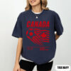 2026 World Cup Canada Soccer Team Comfort Colors Shirt