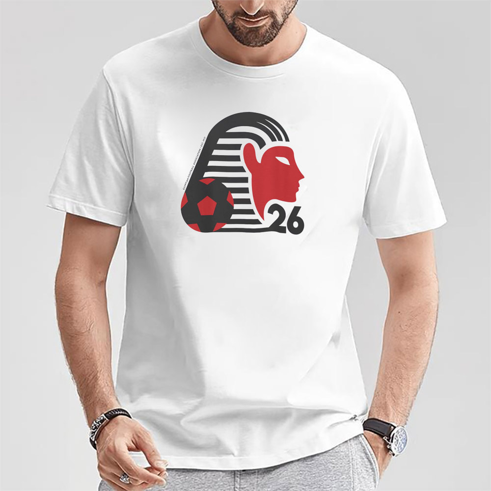2026 World Cup Egypt Soccer Team Fan Shirt 2026 World Cup Egypt Soccer Team Fan Shirt