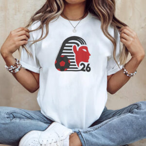 2026 World Cup Egypt Soccer Team Fan Shirt