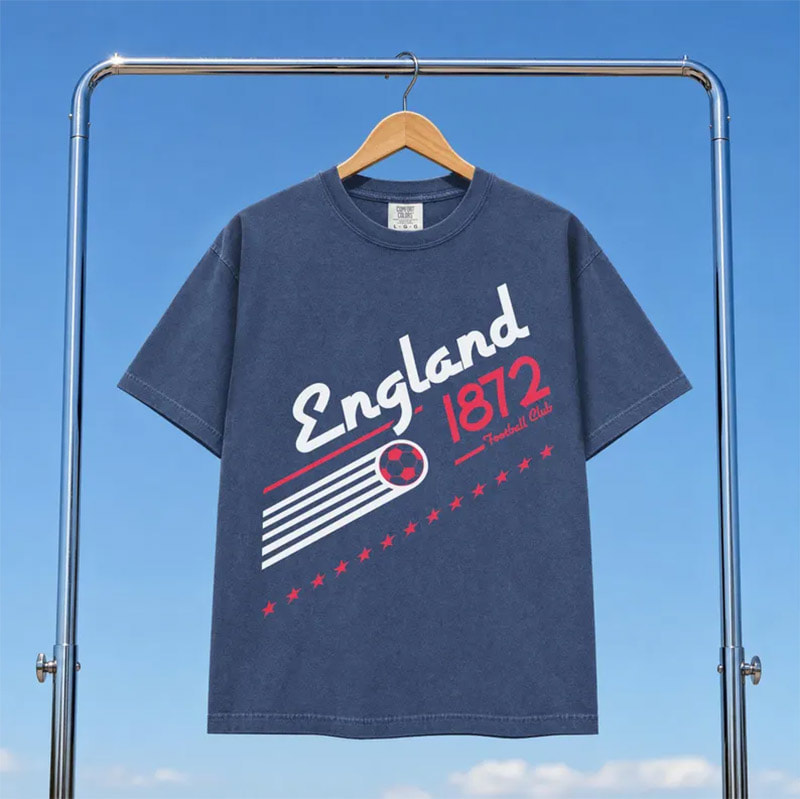 England World Cup 26 Vintage Comfort Colors Shirt England World Cup 26 Vintage Comfort Colors Shirt