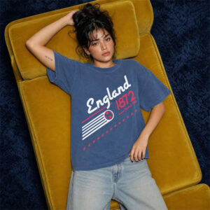 England World Cup 26 Vintage Comfort Colors Shirt
