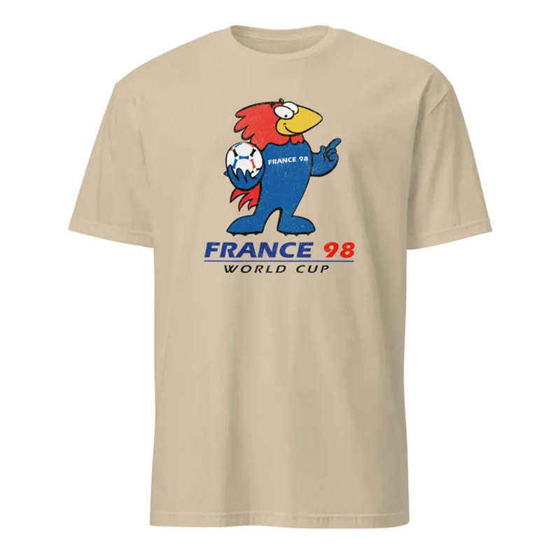 France 98 World Cup Football Shirts France 98 World Cup Football Shirts
