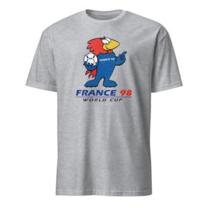France 98 world cup football shirts 2 PersonalizedShirts.net