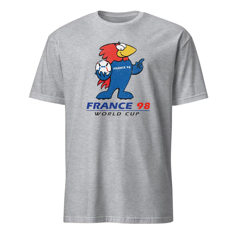 France 98 World Cup Football Shirts France 98 World Cup Football Shirts