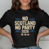 No Scotland No Party 2026 FIFA World Cup Shirts​