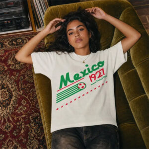 Retro 2026 World Cup Mexico Football Comfort Colors Shirt