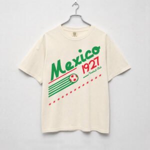 Retro 2026 World Cup Mexico Football Comfort Colors Shirt