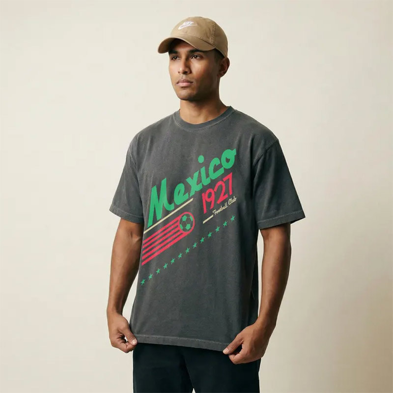 Retro 2026 World Cup Mexico Football Comfort Colors Shirt Retro 2026 World Cup Mexico Football Comfort Colors Shirt