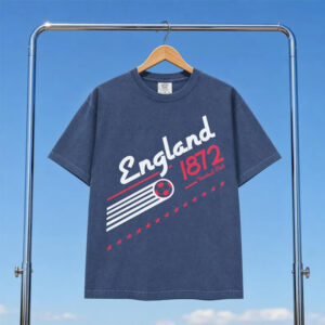 Vintage 2026 World Cup England Football Comfort Colors Shirt