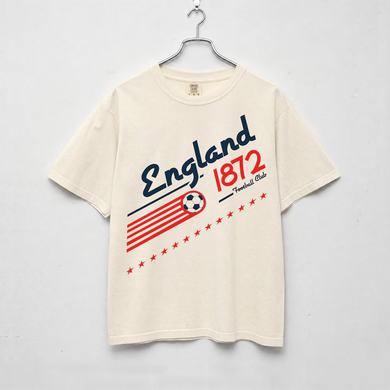 Vintage 2026 World Cup England Football Comfort Colors Shirt Vintage 2026 World Cup England Football Comfort Colors Shirt