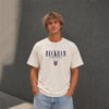 Vintage Beckham England Football Fan Signature Shirt