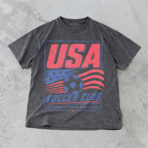 Vintage USA Soccer World Cup 26 Comfort Colors Shirt