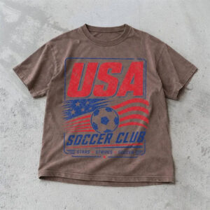 Vintage USA Soccer World Cup 26 Comfort Colors Shirt 3 PersonalizedShirts.net