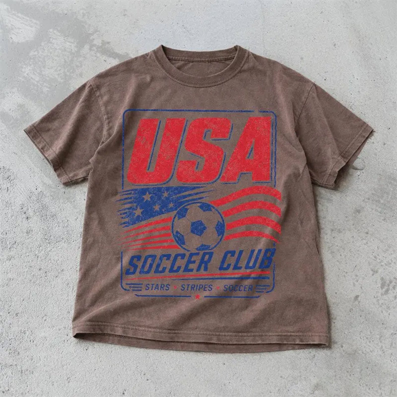 Vintage USA Soccer World Cup 26 Comfort Colors Shirt Vintage USA Soccer World Cup 26 Comfort Colors Shirt