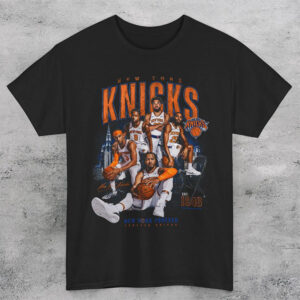 2026 New York Knicks Retro Shirt
