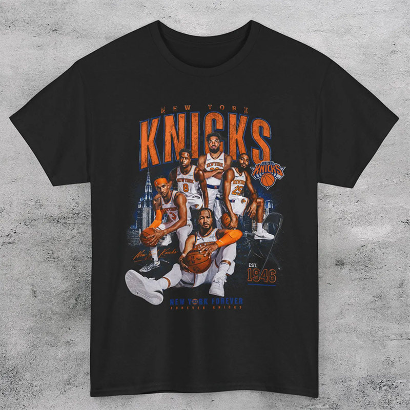 2026 New York Knicks Retro Shirt 2026 New York Knicks Retro Shirt