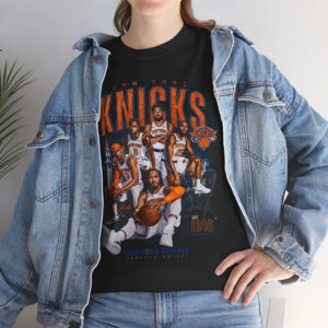 2026 New York Knicks Retro Shirt