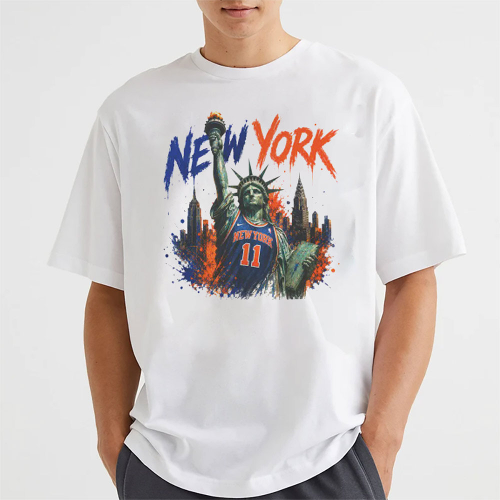 Basketball New York Knicks Championships Shirt Retro Design