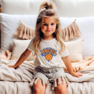 Logo New York Knicks Basketball Shirt