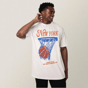 New York City Basketball, Retro NY Basketball Shirt