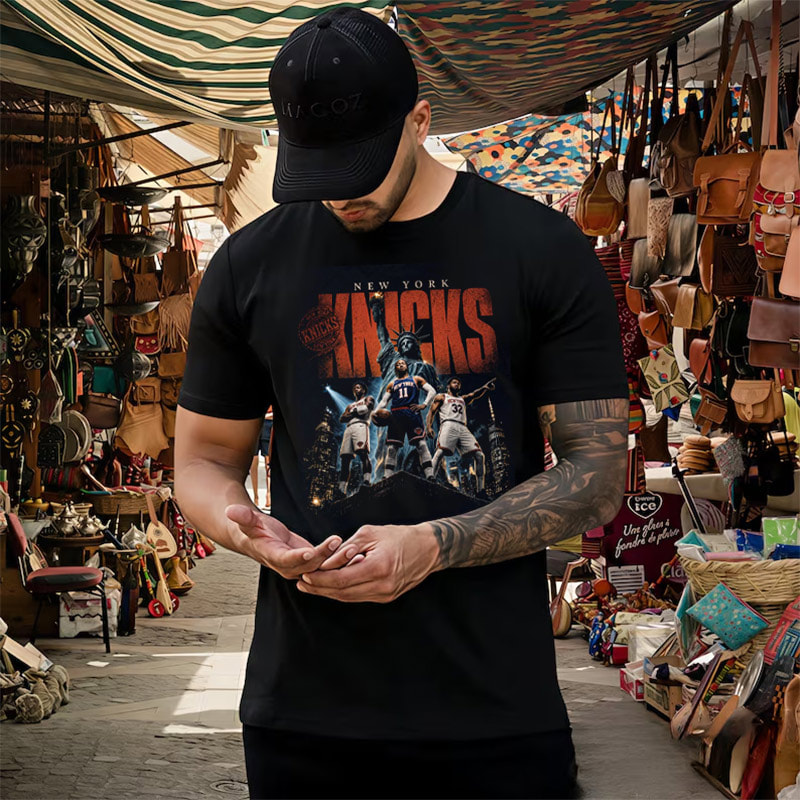 New York Home Turf New York Knicks Shirt