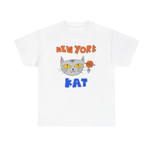 New York Kat Basketball Vintage Knicks Shirt 3 PersonalizedShirts.net