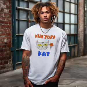 New York Kat Basketball Vintage Knicks Shirt New York Kat Basketball Vintage Knicks Shirt