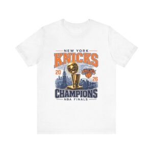 New York Knicks Champions NBA Finals 2026 Shirt