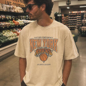 New York Knicks Team Retro Basketball Shirt New York Knicks Team Retro Basketball Shirt