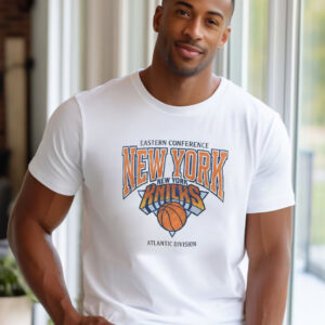New York Knicks Team Retro Basketball Shirt