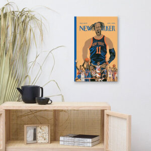 New Yorker Basketball Championships, NY Knicks Poster