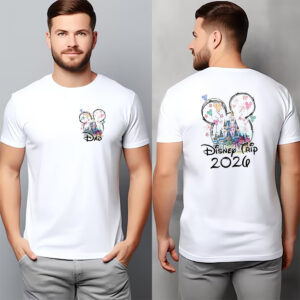 Custom Disney Trip Family Disneyland Castle Shirt